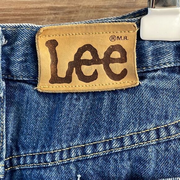 Vintage Lee Jean Skirt , Size 11R, Blue - Picture 5 of 7